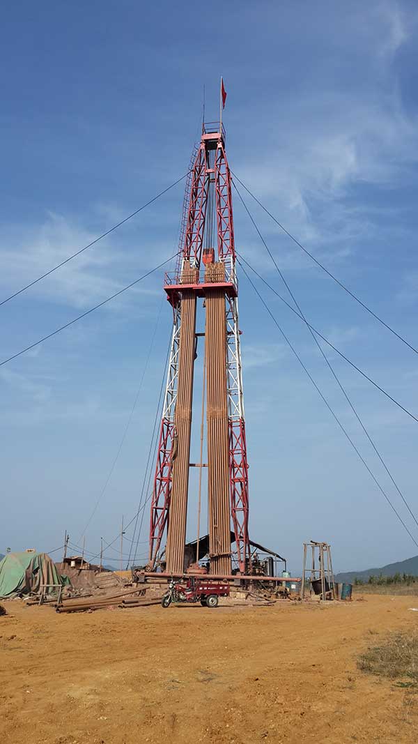 广东温泉钻井公司